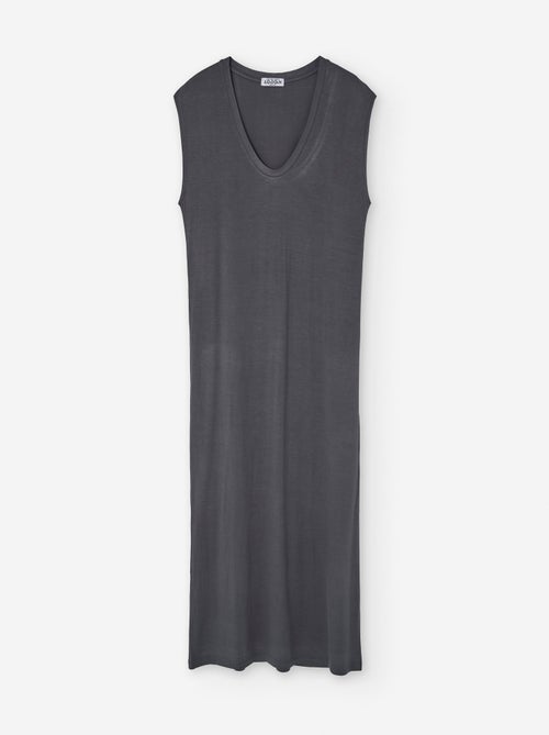 Robe Longue en Jersey - Kiabi