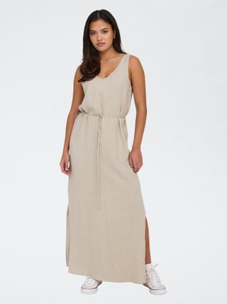 Robe longue en lin mélangé 'JDY'