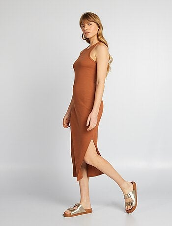 Robe droite fantaisie neuve avec étiquette 46/48