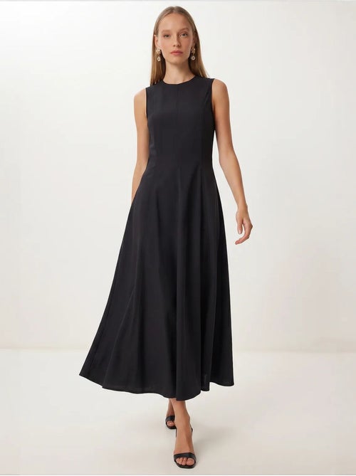Robe longue en mélange de coton istanbul - Kiabi Robe longue en mélange de coton istanbul - Kiabi