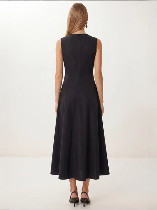 Robe longue en mélange de coton istanbul - Kiabi Robe longue en mélange de coton istanbul - Kiabi