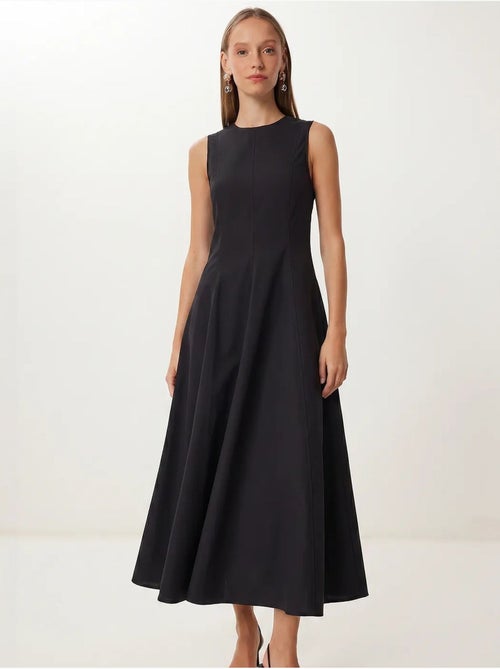 Robe longue en mélange de coton istanbul - Kiabi Robe longue en mélange de coton istanbul - Kiabi