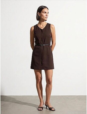 Robe longue en tencel dilvin