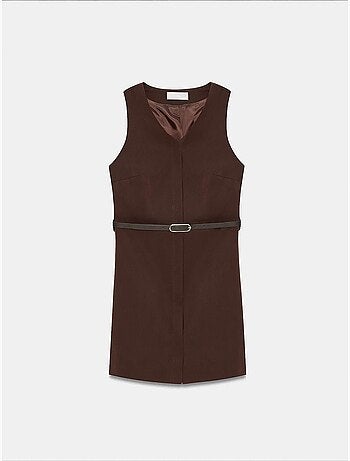 Robe longue en tencel dilvin