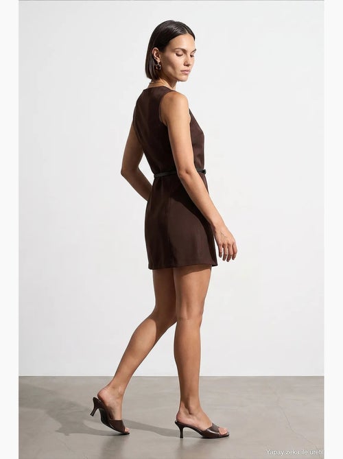 Robe longue en tencel dilvin - Kiabi Robe longue en tencel dilvin - Kiabi