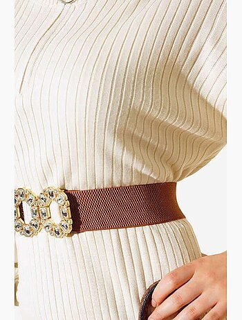 Robe longue en tricot modeste bdart