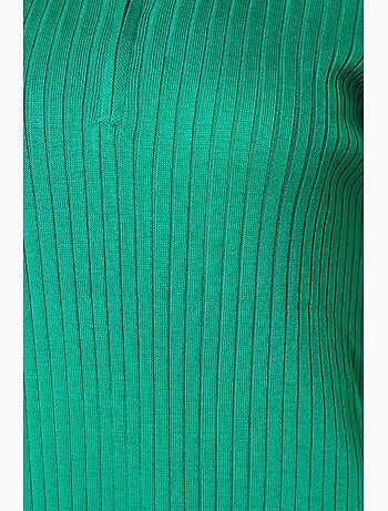 Robe longue en tricot modeste bdart