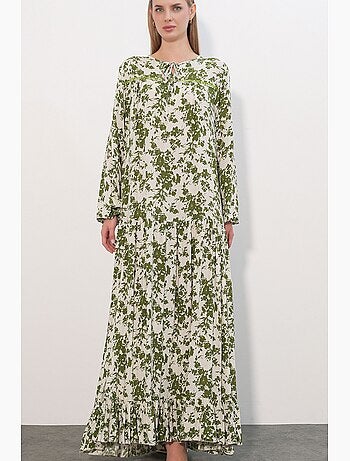 Robe longue en viscose bdart