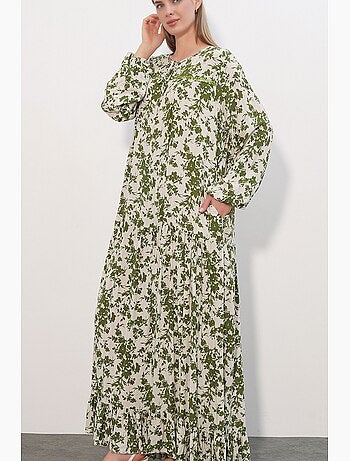 Robe longue en viscose bdart