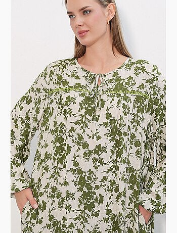 Robe longue en viscose bdart
