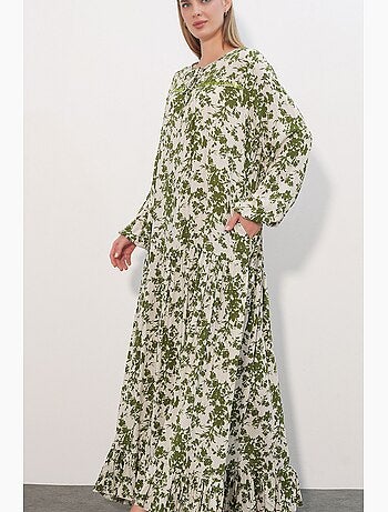 Robe longue en viscose bdart
