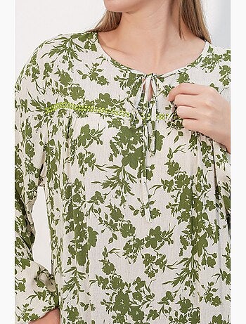 Robe longue en viscose bdart