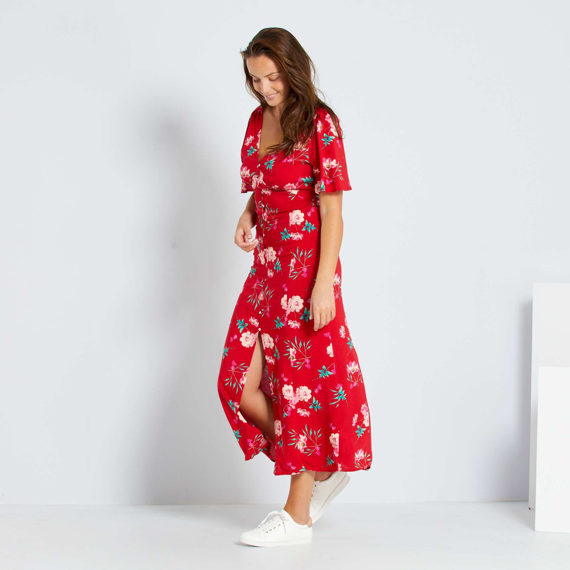 kiabi femme robe longue