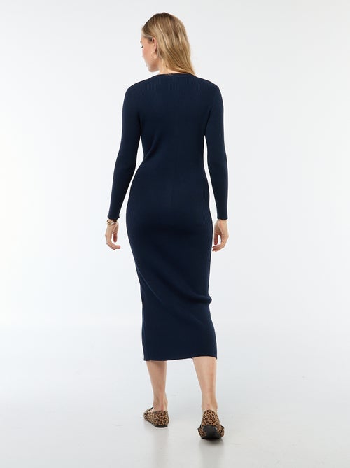 Robe longue esprit gilet - Kiabi