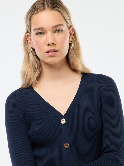 Robe longue esprit gilet - Kiabi