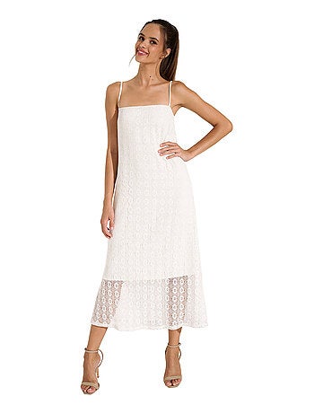 Robe longue estivale à bretelles Rimini