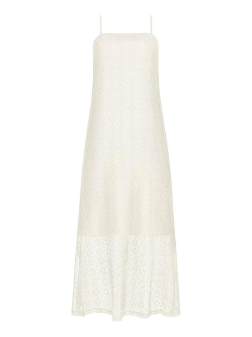 Robe longue estivale à bretelles Rimini - Kiabi