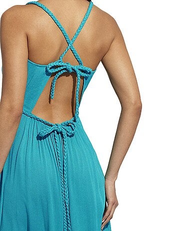 Robe longue estivale Barbados