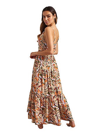 Robe longue estivale CAPADOCIA