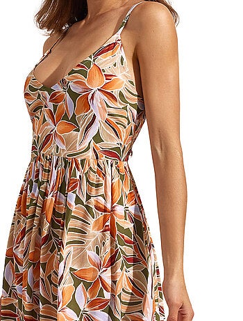Robe longue estivale CAPADOCIA