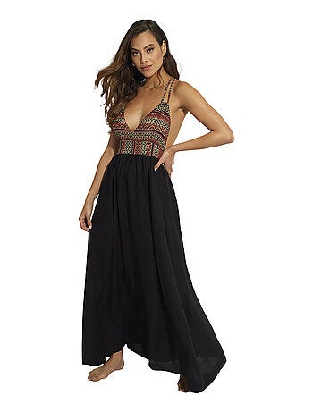 Robe longue estivale Capri