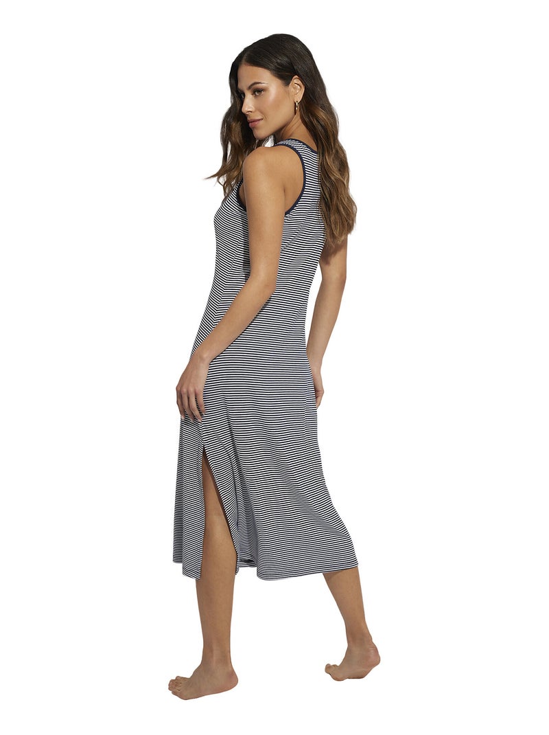 Robe longue estivale dos nageur Complementos Bleu - Kiabi