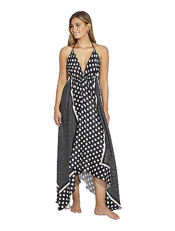 Robe longue estivale dos nu Negroni