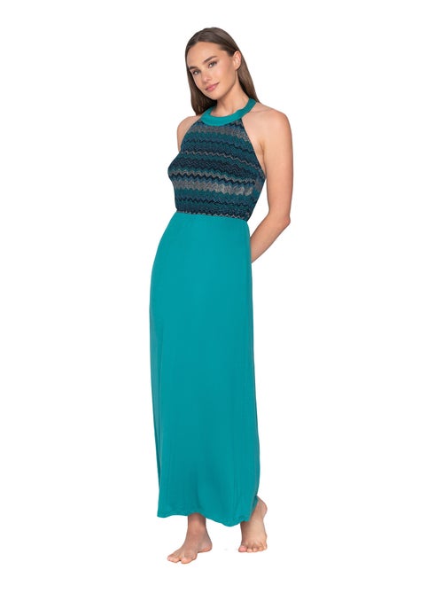 Robe longue estivale dos nu Topaz - Kiabi