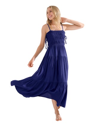 Robe longue estivale KARPATHOS