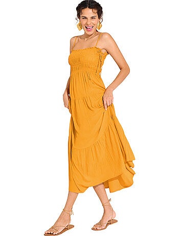 Robe longue estivale KARPATHOS