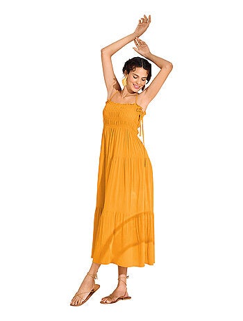 Robe longue estivale KARPATHOS