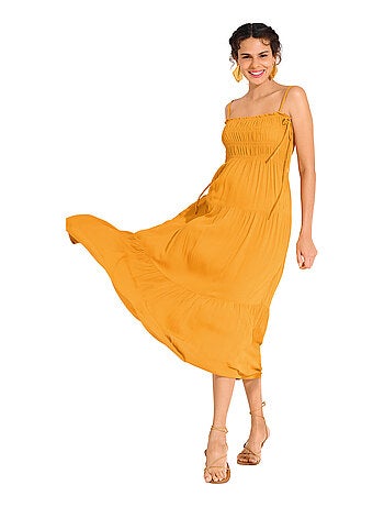 Robe longue estivale KARPATHOS