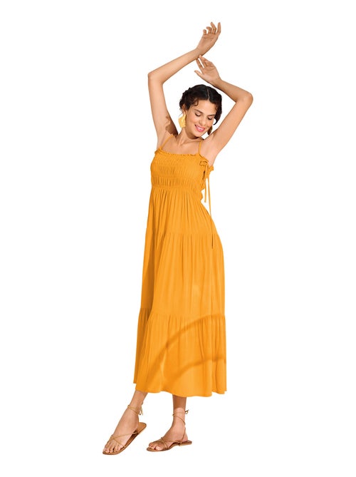 Robe longue estivale KARPATHOS - Kiabi