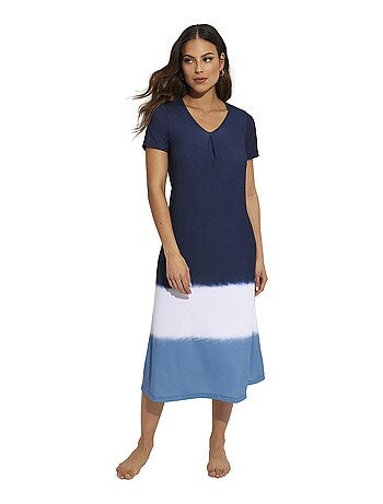 Robe longue estivale manches courtes Complementos