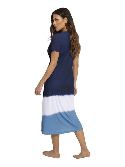 Robe longue estivale manches courtes Complementos - Kiabi