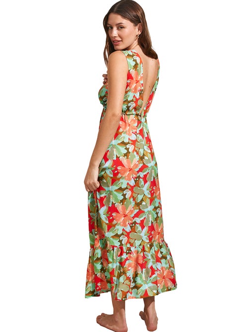 Robe longue estivale sans manches GIVERNY - Kiabi