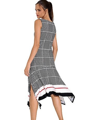 Robe longue estivale sans manches Quito