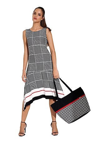 Robe longue estivale sans manches Quito