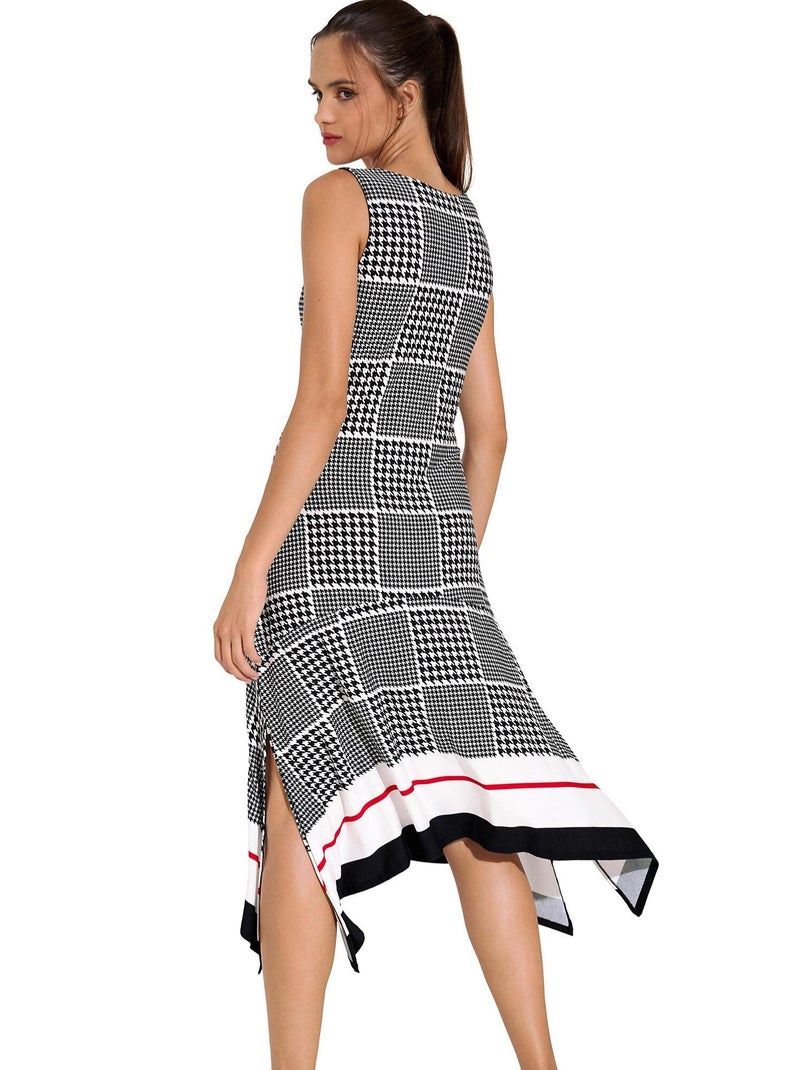 Robe longue estivale sans manches Quito Noir - Kiabi