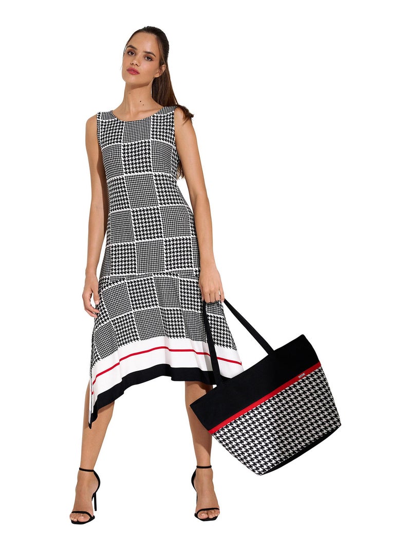 Robe longue estivale sans manches Quito Noir - Kiabi