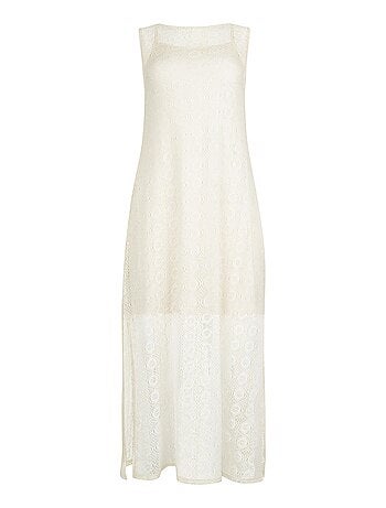 Robe longue estivale sans manches Rimini