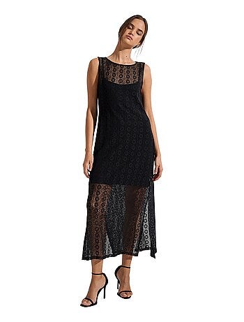 Robe longue estivale sans manches Rimini
