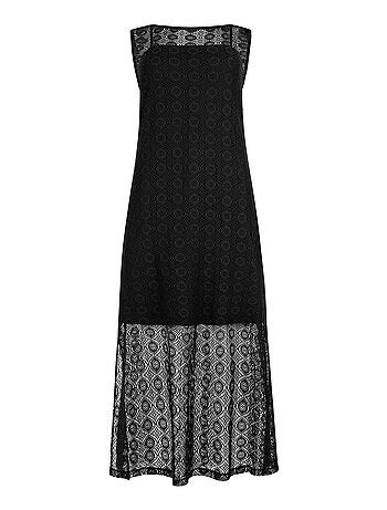 Robe longue estivale sans manches Rimini