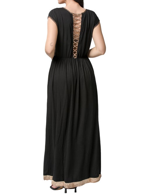 Robe longue estivale Savannah - Kiabi