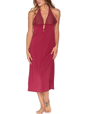 Robe longue estivale Scarlet