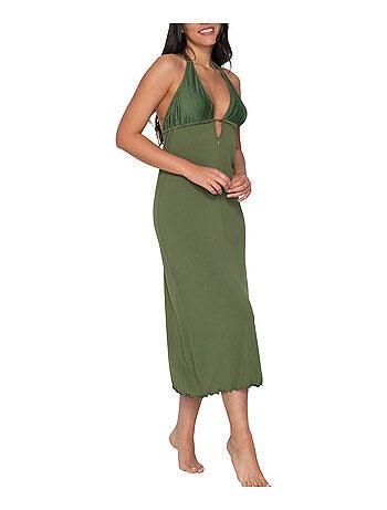 Robe longue estivale Scarlet