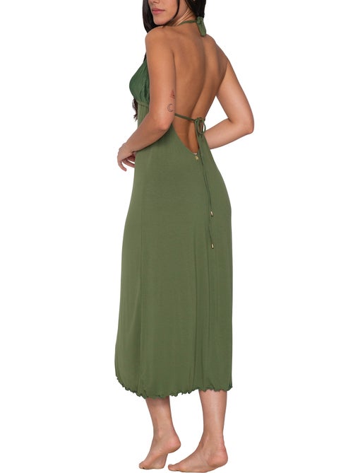 Robe longue estivale Scarlet - Kiabi