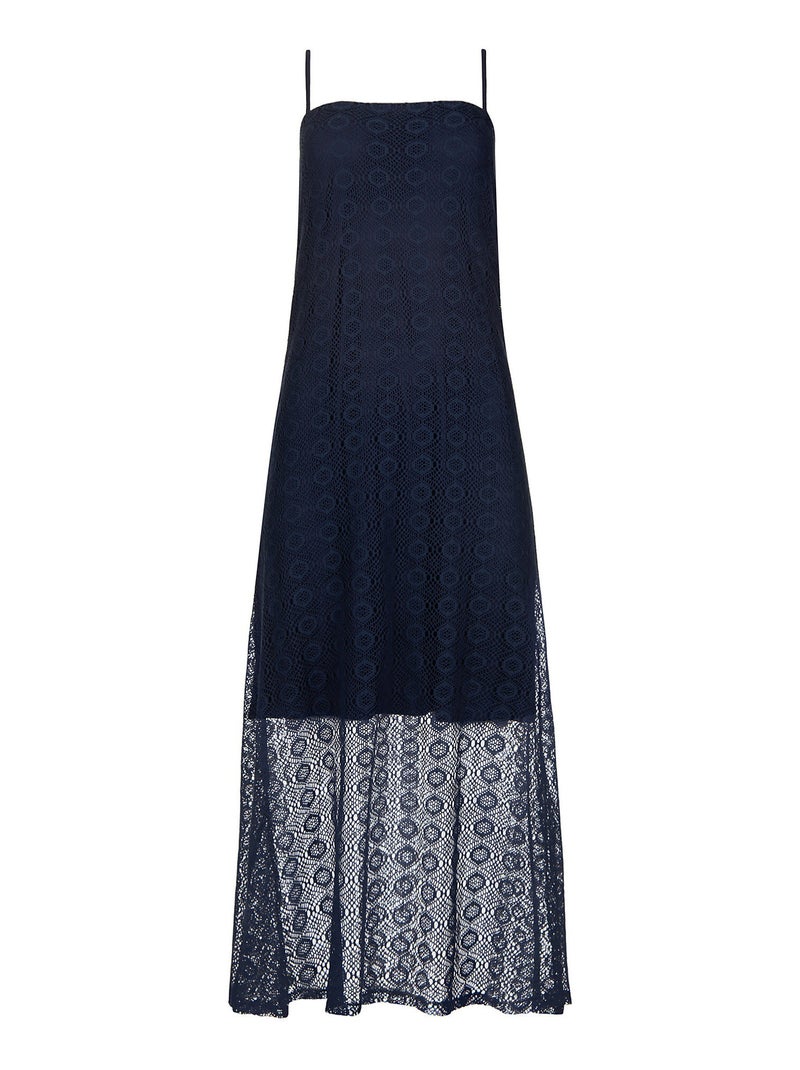 Robe longue estivale SORRENTO Bleu - Kiabi