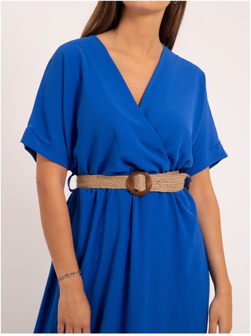 Robe longue et ceinture ICALEST - Kiabi