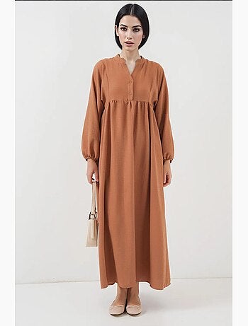 Robe longue et modeste bdart